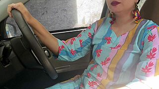 i suck my step-bro for a car ride